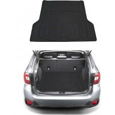 TAPPETINO BAGAGLIAIO UNIVERSALE RITAGLIABILE IN GOMMA 142 x 111 CM NERO	